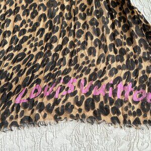 Louis Vuitton Lepard Pattern by Stephen Sprouse